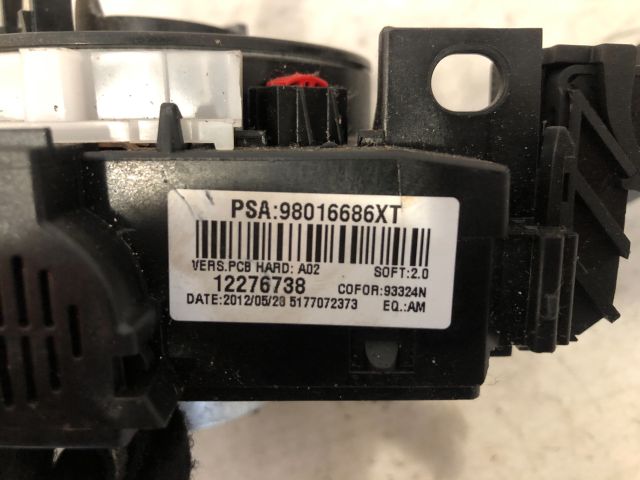 bontott PEUGEOT 308 Komplett Kormánykapcsoló (Bajuszkapcsoló)