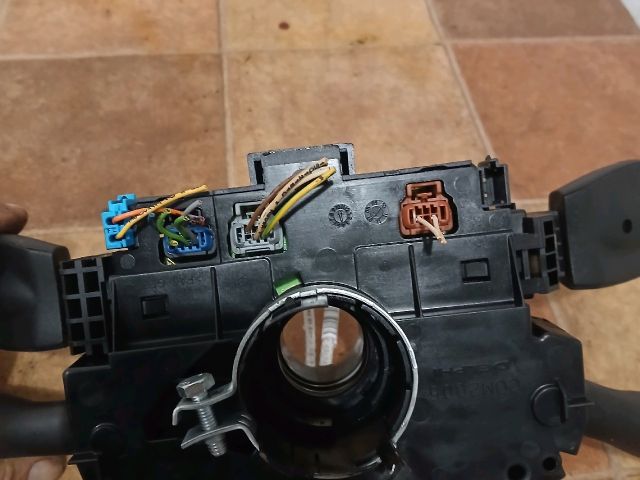 bontott PEUGEOT 308 Komplett Kormánykapcsoló (Bajuszkapcsoló)