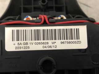 bontott PEUGEOT 308 Kormánylégzsák