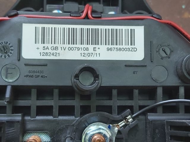 bontott PEUGEOT 308 Kormánylégzsák