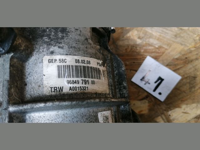 bontott PEUGEOT 308 Kormányszervó Motor (Elektromos)