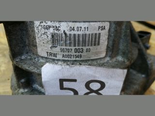 bontott PEUGEOT 308 Kormányszervó Motor (Elektromos)