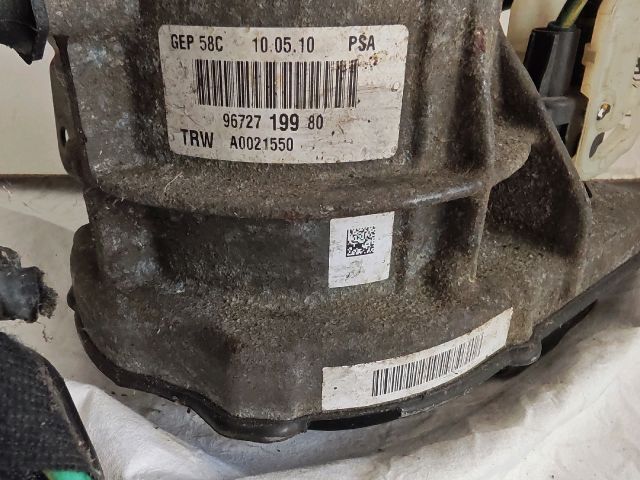 bontott PEUGEOT 308 Kormányszervó Motor (Elektromos)