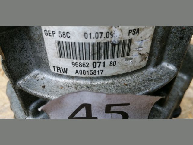 bontott PEUGEOT 308 Kormányszervó Motor (Elektromos)