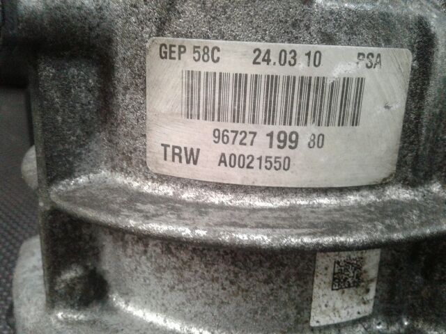 bontott PEUGEOT 308 Kormányszervó Motor (Elektromos)