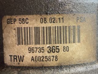 bontott PEUGEOT 308 Kormányszervó Motor (Elektromos)