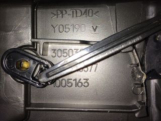 bontott PEUGEOT 308 Középső Szellőző