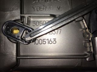 bontott PEUGEOT 308 Középső Szellőző