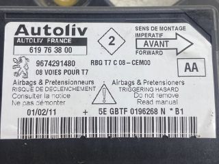 bontott PEUGEOT 308 Légzsák Elektronika