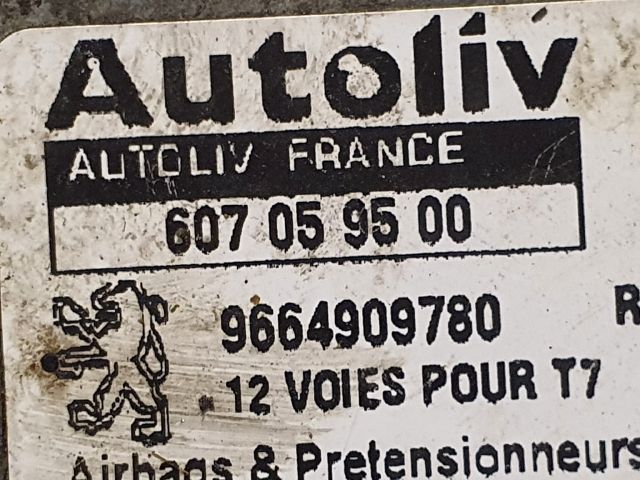 bontott PEUGEOT 308 Légzsák Elektronika