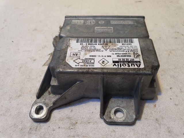 bontott PEUGEOT 308 Légzsák Elektronika