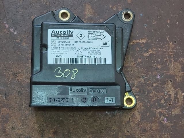 bontott PEUGEOT 308 Légzsák Elektronika