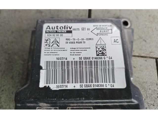 bontott PEUGEOT 308 Légzsák Elektronika