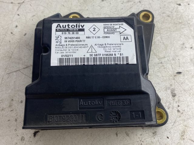 bontott PEUGEOT 308 Légzsák Elektronika