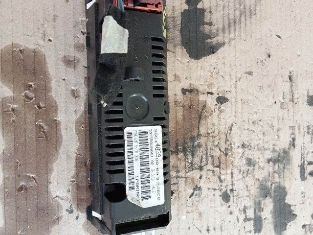 bontott PEUGEOT 308 Multifunkciós Kijelző