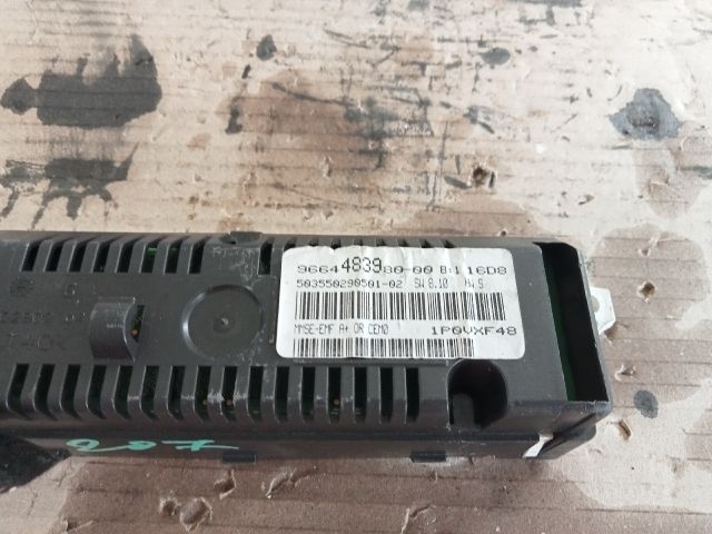 bontott PEUGEOT 308 Multifunkciós Kijelző