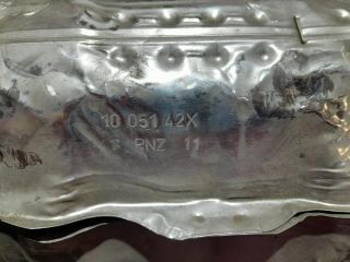 bontott PEUGEOT 308 Részecskeszűrő