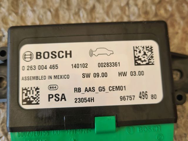 bontott PEUGEOT 308 Tolatóradar Elektronika