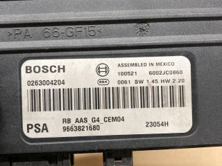 bontott PEUGEOT 308 Tolatóradar Elektronika