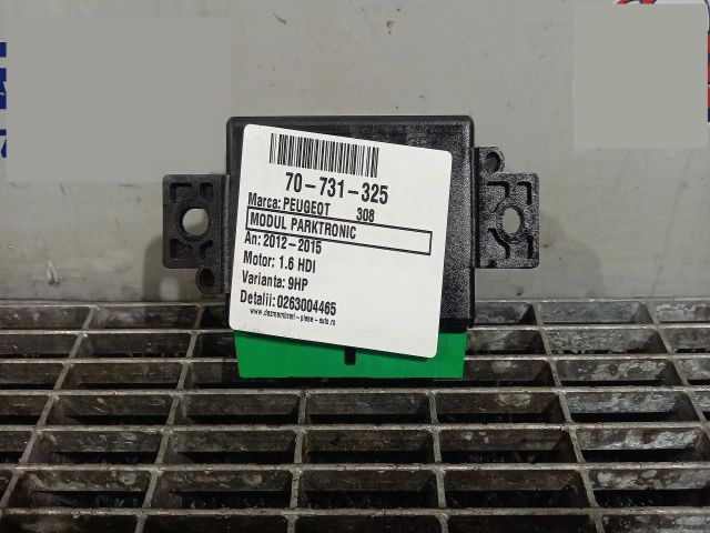 bontott PEUGEOT 308 Tolatóradar Elektronika