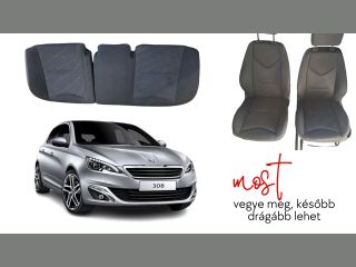 bontott PEUGEOT 308 Ülés Szett