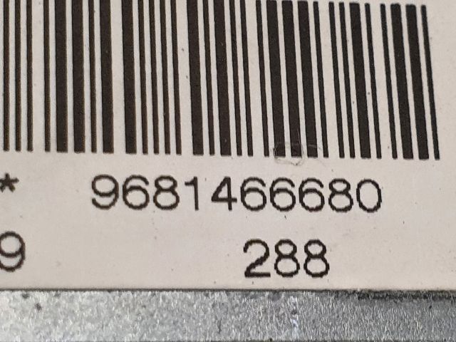 bontott PEUGEOT 308 Utasoldali Légzsák