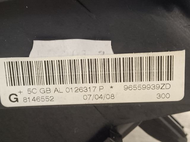 bontott PEUGEOT 308 Utasoldali Légzsák