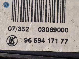 bontott PEUGEOT 308 Vészvillogó Kapcsoló