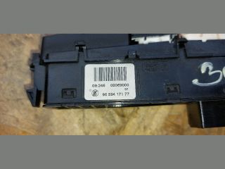 bontott PEUGEOT 308 Vészvillogó Kapcsoló