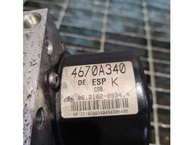 bontott PEUGEOT 4007 ABS Kocka