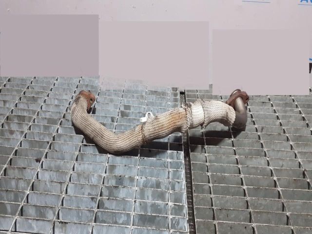 bontott PEUGEOT 4007 EGR Hűtő Cső