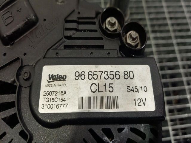 bontott PEUGEOT 4007 Generátor