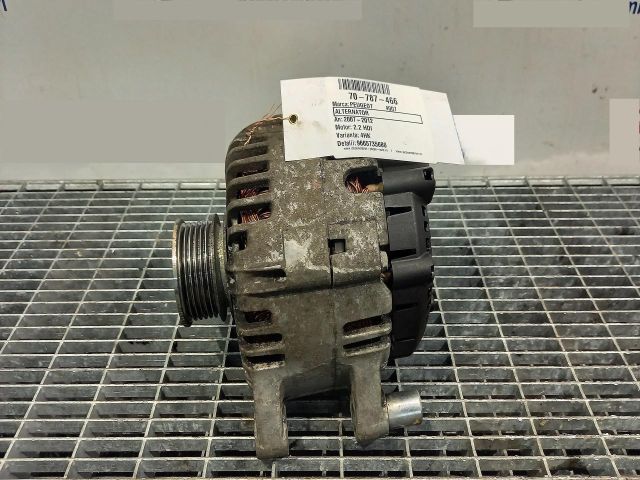 bontott PEUGEOT 4007 Generátor