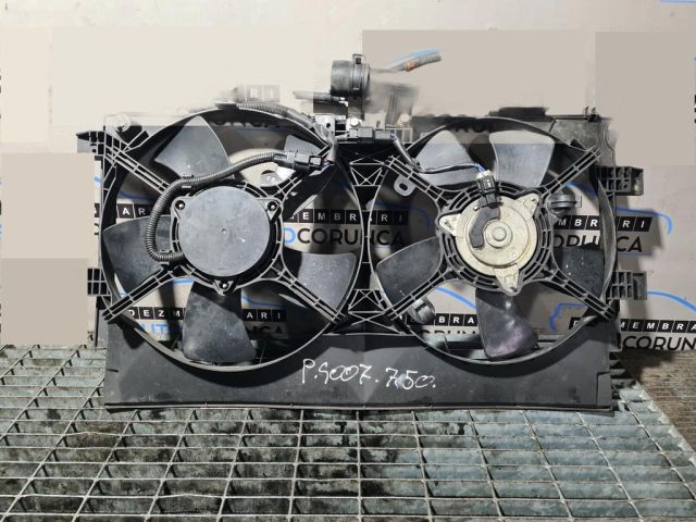 bontott PEUGEOT 4007 Hűtőventilátor