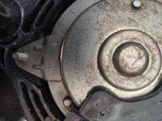 bontott PEUGEOT 4007 Hűtőventilátor