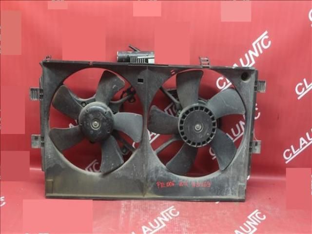 bontott PEUGEOT 4007 Hűtőventilátor