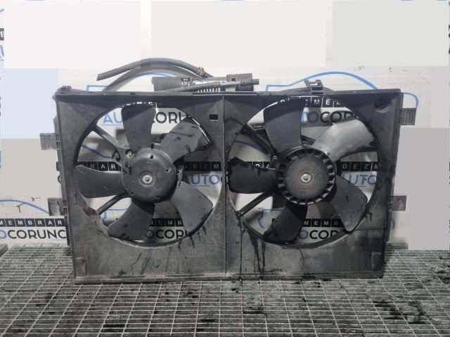 bontott PEUGEOT 4007 Hűtőventilátor