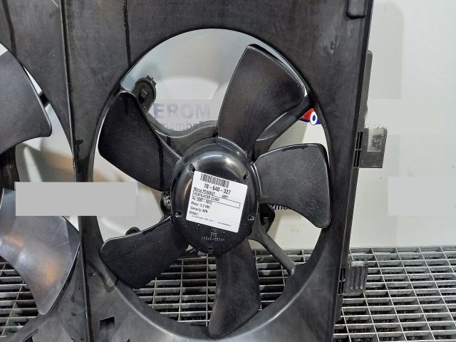 bontott PEUGEOT 4007 Klímahűtő Ventilátor