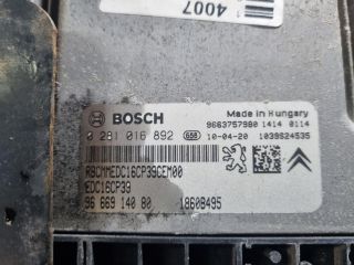 bontott PEUGEOT 4007 Motorvezérlő