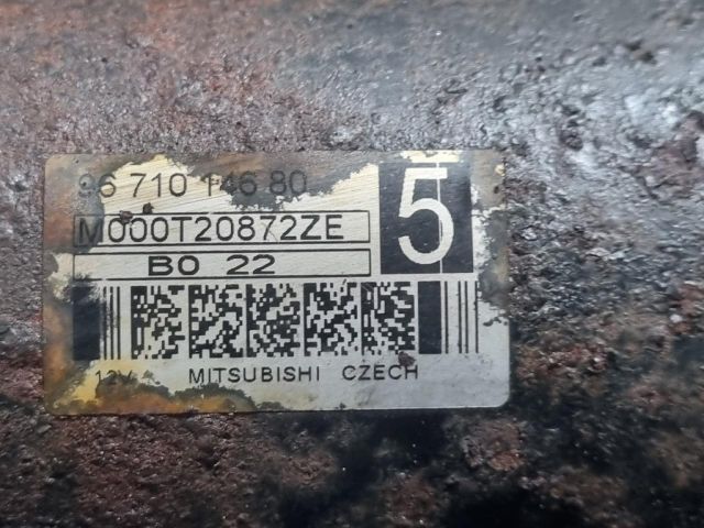 bontott PEUGEOT 4007 Önindító