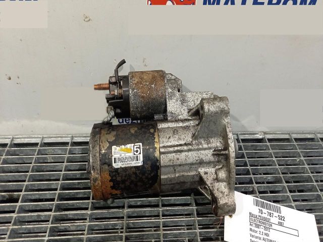 bontott PEUGEOT 4007 Önindító