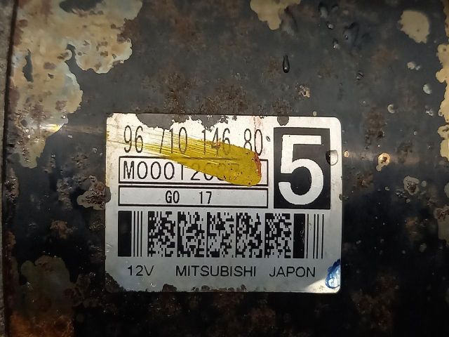 bontott PEUGEOT 4007 Önindító