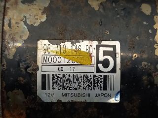 bontott PEUGEOT 4007 Önindító