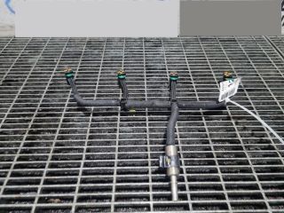 bontott PEUGEOT 4007 Résolajcső