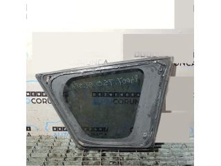 bontott PEUGEOT 4007 Bal C Oszlop Oldalablak Üveg