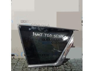 bontott PEUGEOT 4007 Bal C Oszlop Oldalablak Üveg