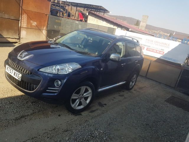 bontott PEUGEOT 4007 Bal első Ajtó (Üres lemez)