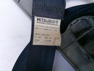 bontott PEUGEOT 4007 Bal első Biztonsági Öv