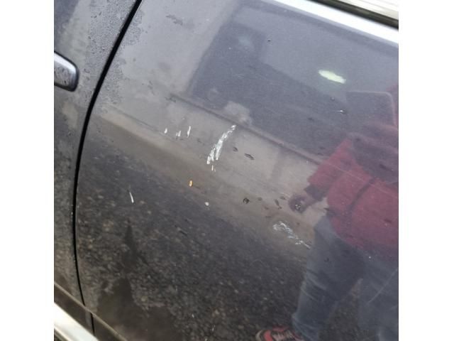 bontott PEUGEOT 4007 Bal hátsó Ajtó (Üres lemez)