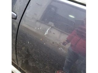 bontott PEUGEOT 4007 Bal hátsó Ajtó (Üres lemez)